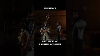 affluence — Dragon age : Inquisition dialogue scene