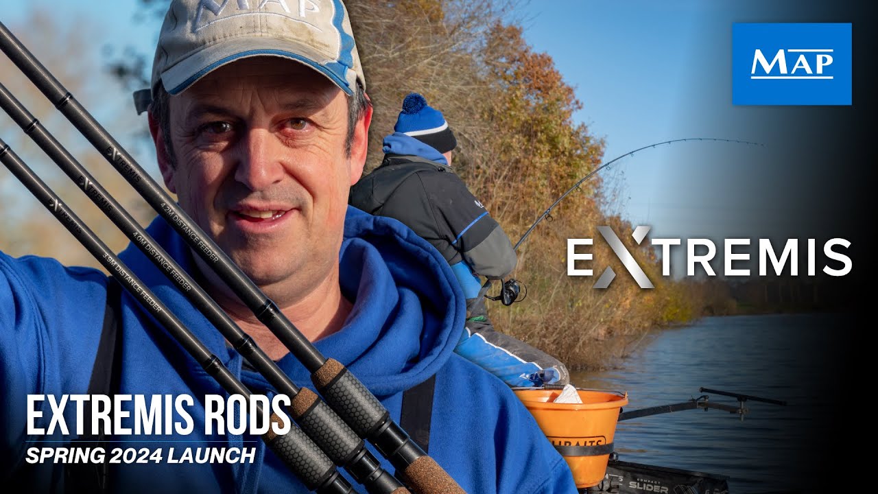 NEW: MAP Extremis Feeder Rods 