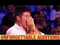 TOP UNFORGETTABLE AUDITIONS on The Voice, X Factor & Got Talent (Part 2)