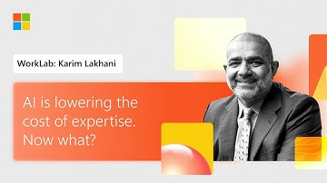 AI is changing the rules of business, see how to adapt from a Harvard Business School professor