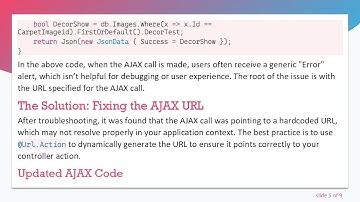 How to Properly Return Errors from a Controller to AJAX in jQuery