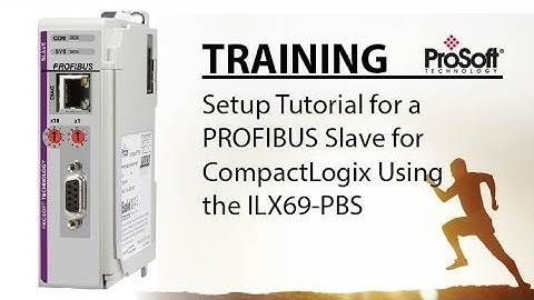 Set Up: PROFIBUS Slave for CompactLogix Using the ILX69-PBS