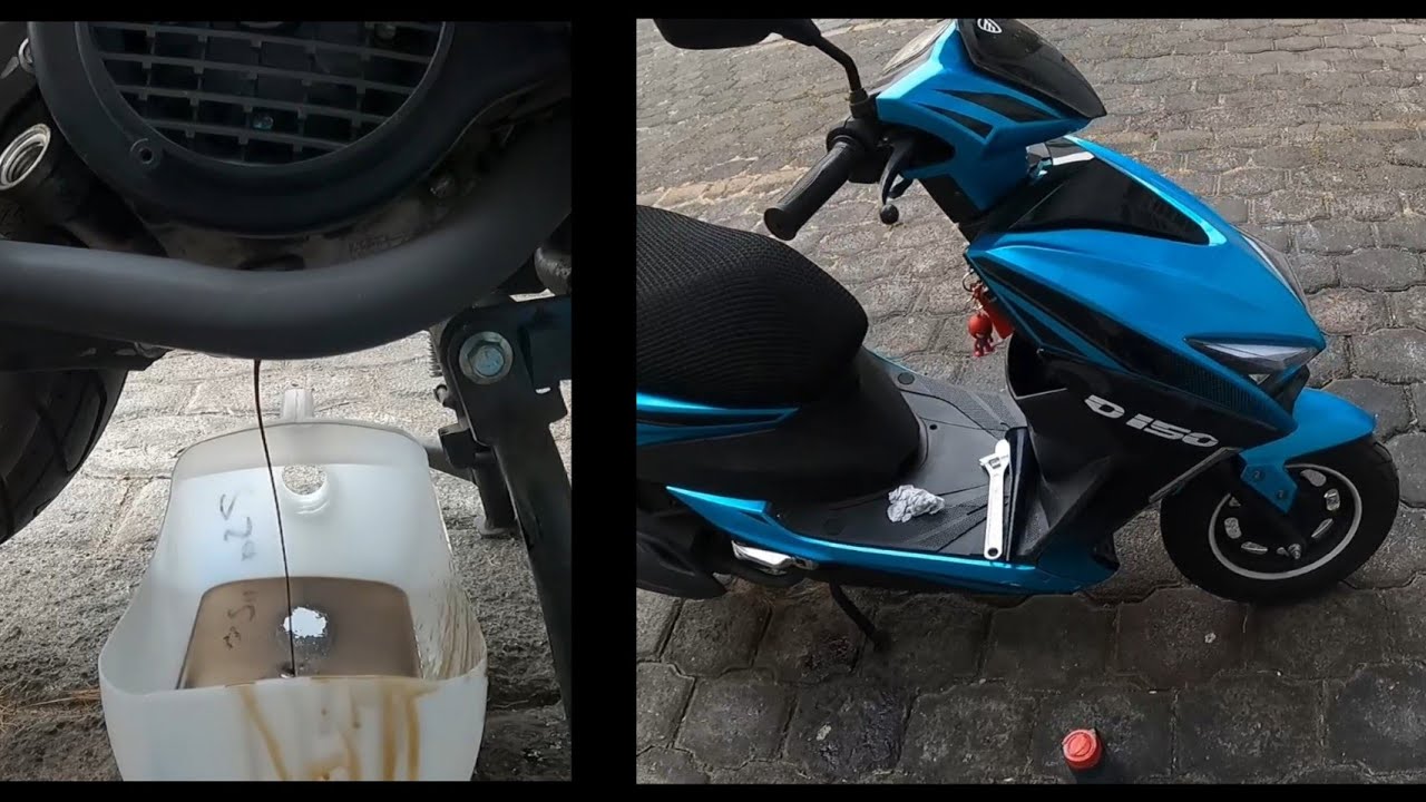 cambio de aceite Italika D150 #italika#d150#cdmx