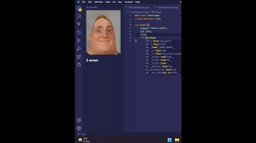 Funny Extension in vs code | #shorts #ytshorts