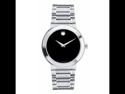 Watch Review/Unboxing - Movado Stainless Steel Sapphire Crystal. 