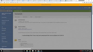 Blacbkboard Adaptive release tutorial