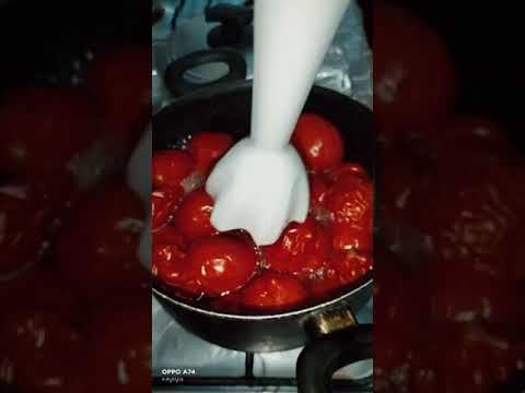 ازاي تعملي صلصه الطماطم و تخزنيها