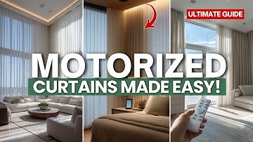 STOP Wasting Money on Manual Curtains - The Shocking Truth About Motorized Curtains