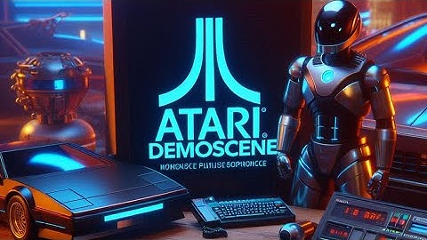 CCA - Atari 8Bit Demoscene (Vol 2) - 48k to 128k - The 400 Mini - Pouët Favorites / Jan 2025