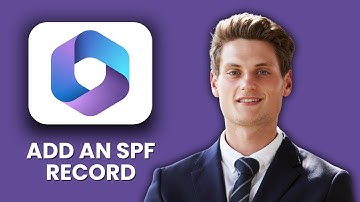 NEW! How to Add an SPF Record in Microsoft 365 (2025) ⚡ | Configure SPF for Outlook & Office 365