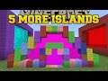 Minecraft: 5 MORE ISLANDS! - THE 8 ISLANDS - Custom Map [2]