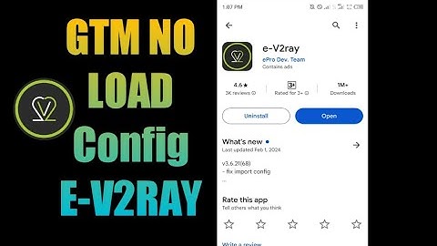 Gtm No Load || June 20 e-V2ray Updated Config