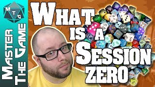 What Is A Session 0 - Intro to Tabletop RPGs