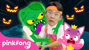 [🎃NEW] 🧟‍♂️ Zombie is Coming! | Zombie Dance Along | Pinkfong Halloween
