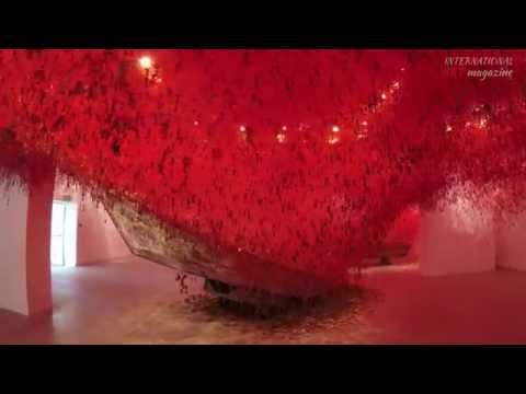 Venice Biennale 2015. Chiharu Shiota. Japan Pavilion.