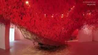 Venice Biennale 2015. Chiharu Shiota. Japan Pavilion.