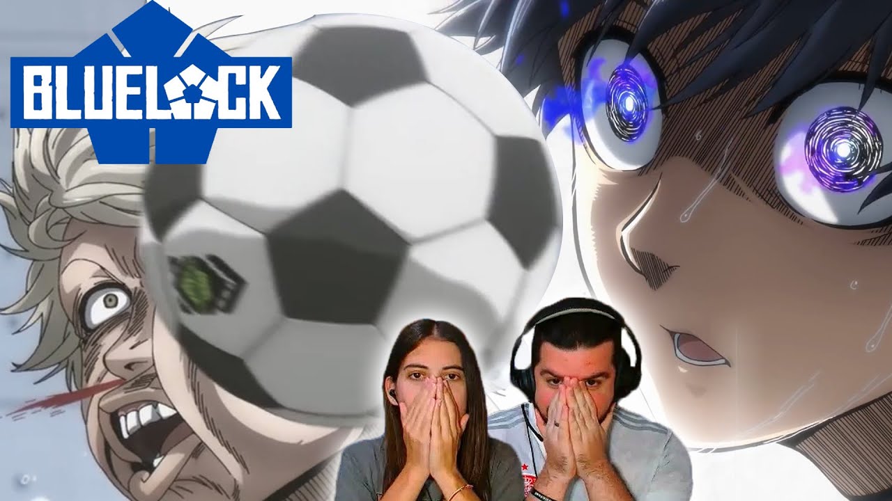 ¡A CREAR EL MEJOR DELANTERO! - REACCIONAMOS POR PRIMERA VEZ A BLUE LOCK