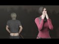 Why is Ada wong missing .. (Animation) Resident evil 4