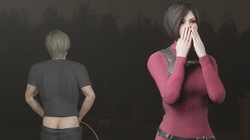 Why is Ada wong missing .. (Animation) Resident evil 4