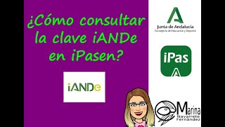 ¿Cómo consultar la clave iANDe en la app iPasen? screenshot 5