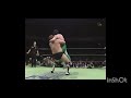三沢光晴さん無念のレフェリーストップ、3カウント集。