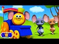 Bob el Tren - Tres Ratones Ciegos Canciones Infantiles y Vídeo de Dibujos Animados