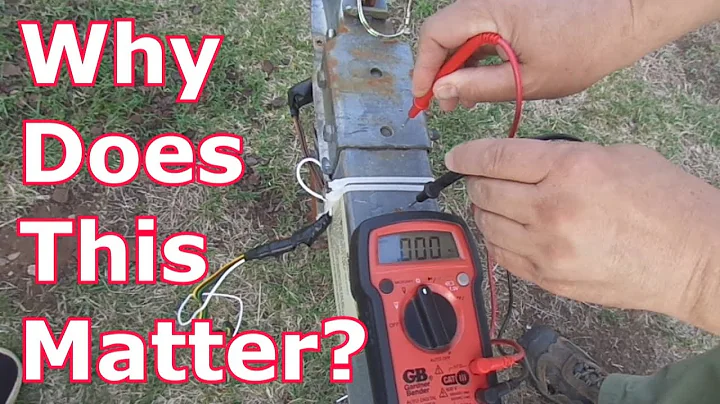 FIX YOUR TRAILER LIGHTS (5) - Fixing Ground Problems