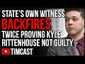 State&#39;s OWN Witnesses BACKFIRE On DA PROVING Kyle Rittenhouse Acted In Self Defense