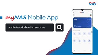 myNAS Mobile Application screenshot 2