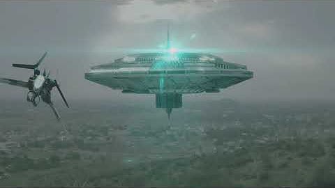 UFO After Effects in Video | Visual Effects