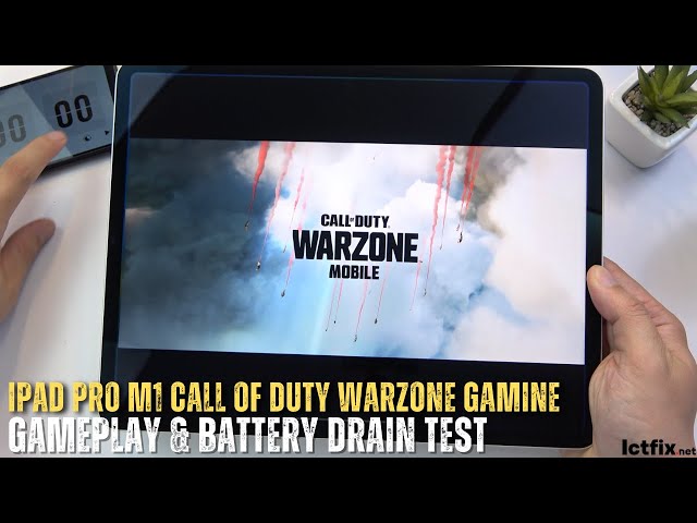 WarZone Mobile iPad M1 ULTRA GRAPHICS Beta Gameplay