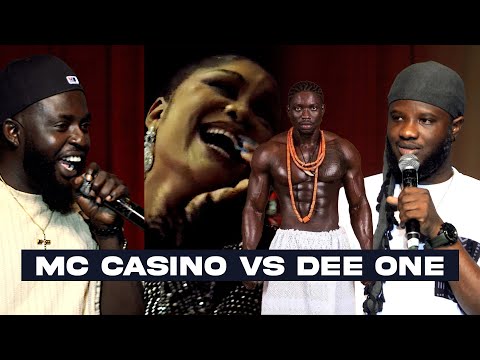 The Moment MC Casino called Deeone VDM's Side chick Live on stage