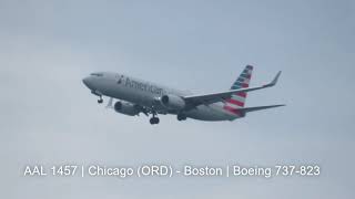 Midday Planespotting in Boston - 7/20