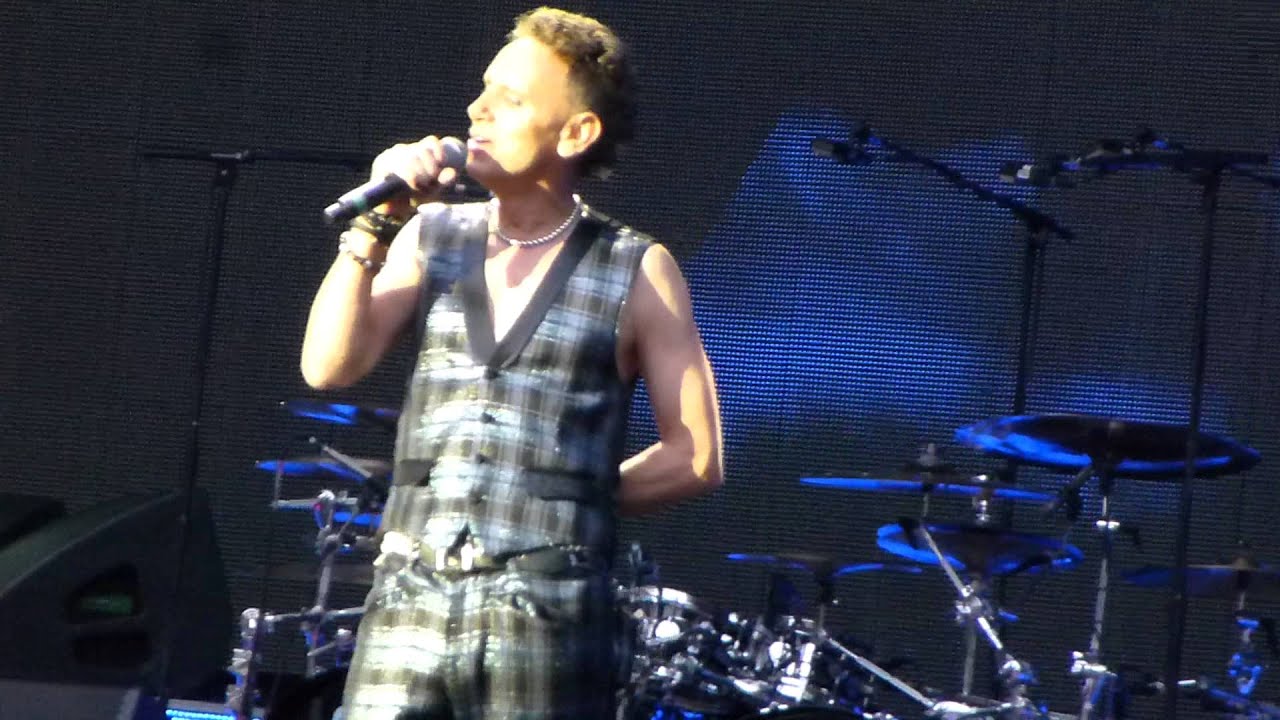 Depeche Mode Stade de France Paris JUDAS Martin Gore 15-06-2013 (HD)