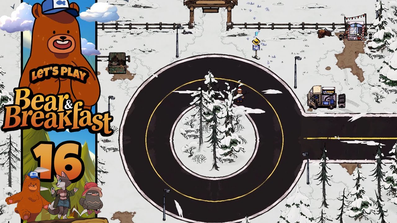 STYLING WINTERBERRY Bear And Breakfast (Let's Play Part 16) YouTube