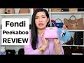 Fendi Micro PEEKABOO REVIEW! What fits inside? WIMB & Mod Shots 2020! IS IT WORTH IT? | kimcurated