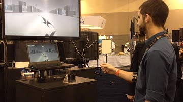 Gameplay with Thalmic Labs Myo armband