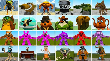 From Cute to Chaos: Labubu, Lin Gang Melon & Shin Sonic’s Insane GMod Transformations