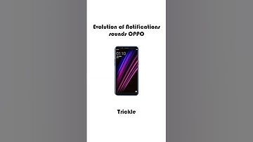 **📱✨ Evolution of OPPO Notification Sounds**  #mobile #tech #ringtones #notice #retro #new #old