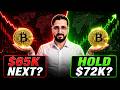 Bitcoin at Critical Support | Will $72K Hold or Collapse to $65K?