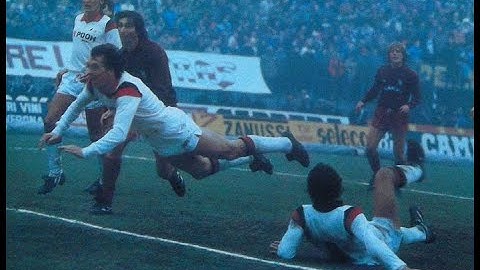 Torino-Milan 2-1 Serie A 81-82 14' Giornata