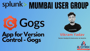 Splunk App for Version Control - Gogs