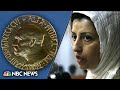 Jailed Iranian activist Narges Mohammadi awarded Nobel Peace Prize