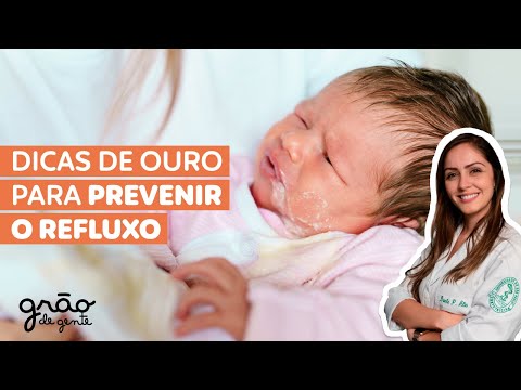 REFLUXO NO BEBÊ - O QUE FAZER? + DICAS PRECIOSAS