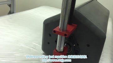 Mattress  test machine