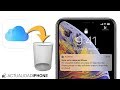 Cómo LIBERAR ESPACIO en iCloud desde tu iPhone