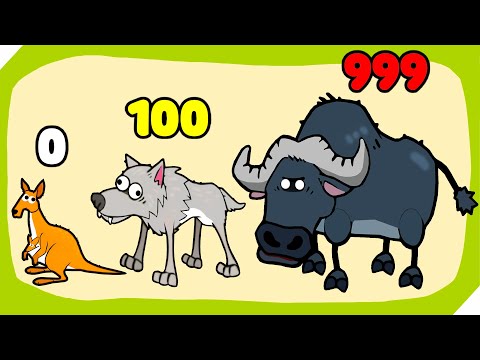 Видео: НОВЫЕ ЖИВОТНЫЕ В ЗООПАРКЕ! Merge Animals My Perfect Zoo