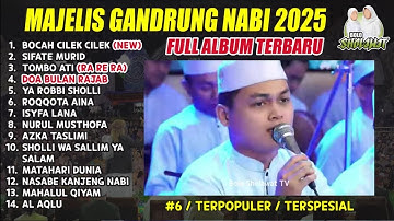 HADROH GANDRUNG NABI FULL ALBUM BOCAH CILEK CILEK VARIASI KOPLO | TERBARU JANUARI 2025