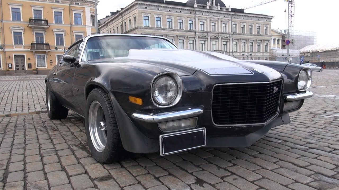 Oldschool Camaro Z28 V8 Sound You Oldschool Camaro Z28 V8 Sound