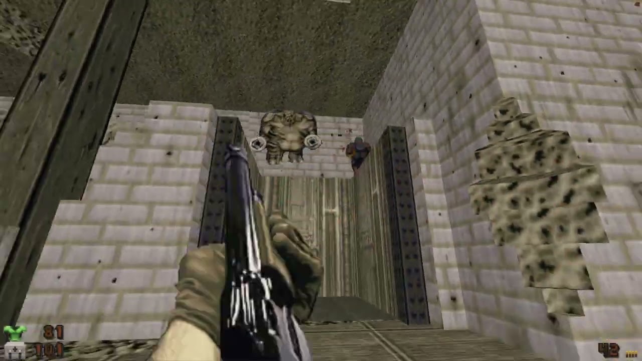 Doom 2 - Immortal Warfare map1